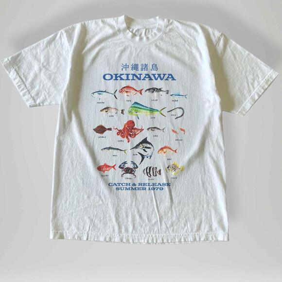 Other - Style Okinawa Catch & Release 1979 Fishing T-Shirt